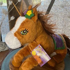 Girl Scout Little Brownie Bakers Original Fantastic Filly Plush Horse “2020”